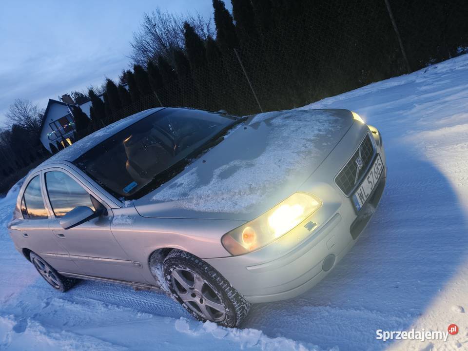 Volvo S60 nowa instalacja sprzęgło i inne 200KM Serock