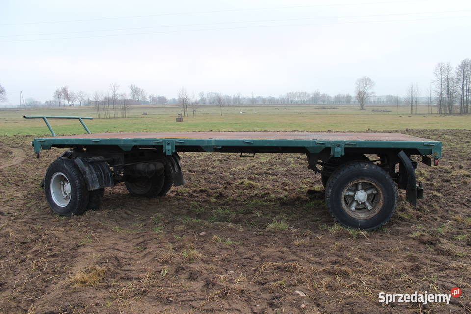 Przyczepa SZAP 8352 do bel platforma laweta podlaskie