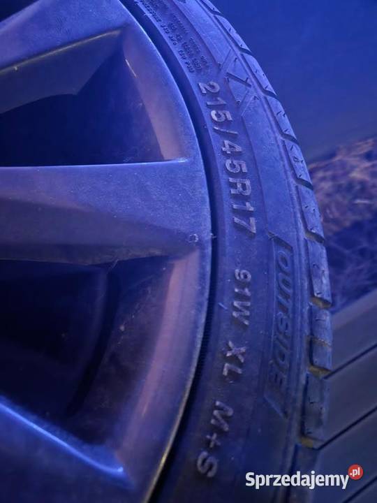 Felgi do Mazdy 6 z oponami letnimi