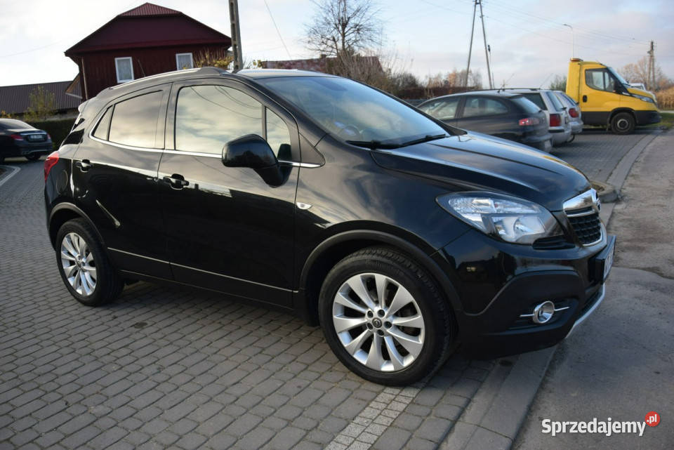 Opel Mokka 16B 2014r Skóra Navi Grzane fotele Majdan Sieniawski