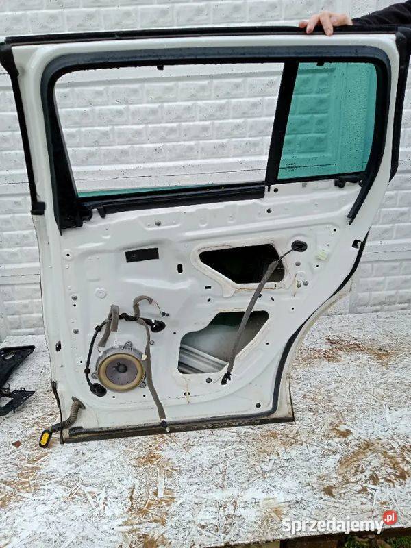 DRZWI PRAWE TYŁ RENAULT ESPACE V 15 wielkopolskie Rakoniewice sprzedam