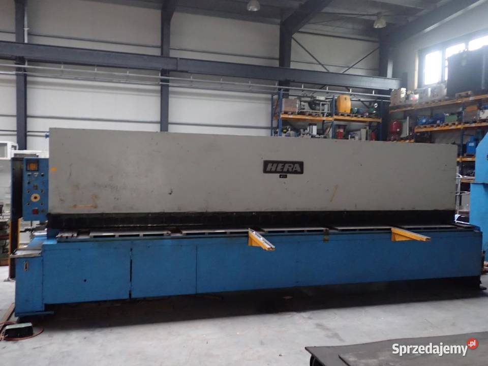 Linia do cięcia poprzecznego blach blachy Linia kujawsko-pomorskie sprzedam