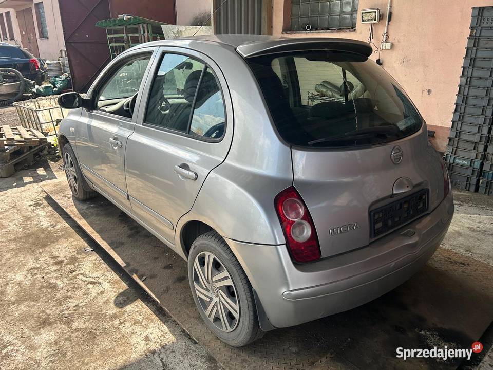 Nissan Micra k12 na części osobowe Nysa
