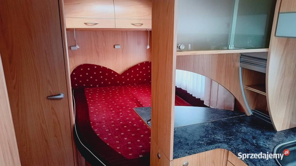 przyczepa kempingowa campingowa kemping OKAZJA Międzybrodzie Bialskie