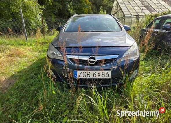 Syndy sprzeda Opel Astra 2011 zachodniopomorskie Szczecin