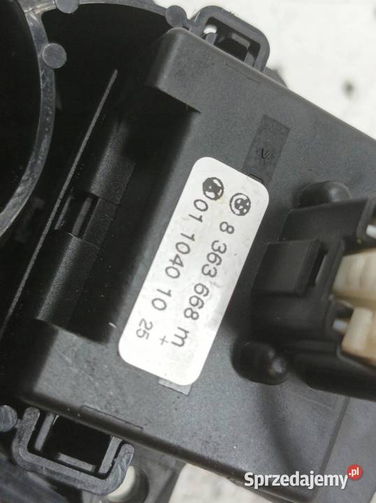 PRZEŁĄCZNIK ZESPOLONY 8379091 8375406 Bmw Seria sprzedam