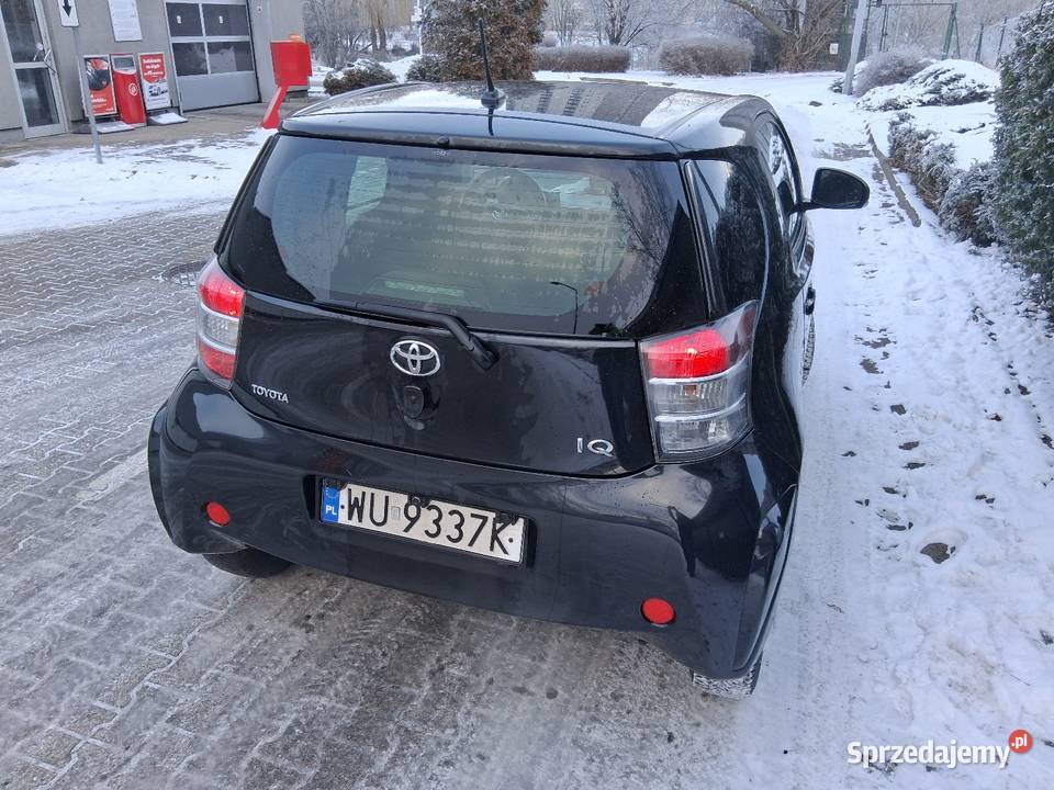 Toyota IQ 14 diesel klimatronik 6 Biegów