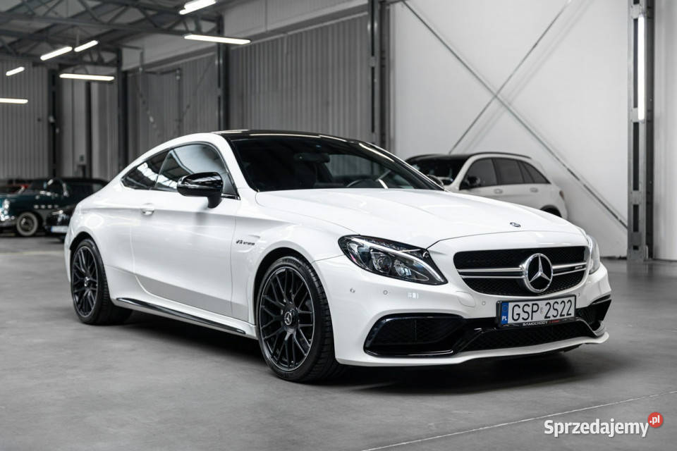 Mercedes C 63 AMG 476 Krajowy Bezwypadkowy 476KM małopolskie Węgrzce