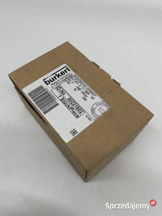 Burkert 6213EV G12 24V 00221602 Elektrozawór Warszawa