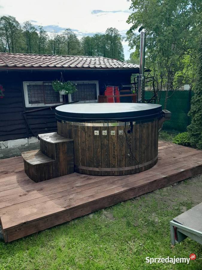 Balia ogrodowa jacuzzi Żary