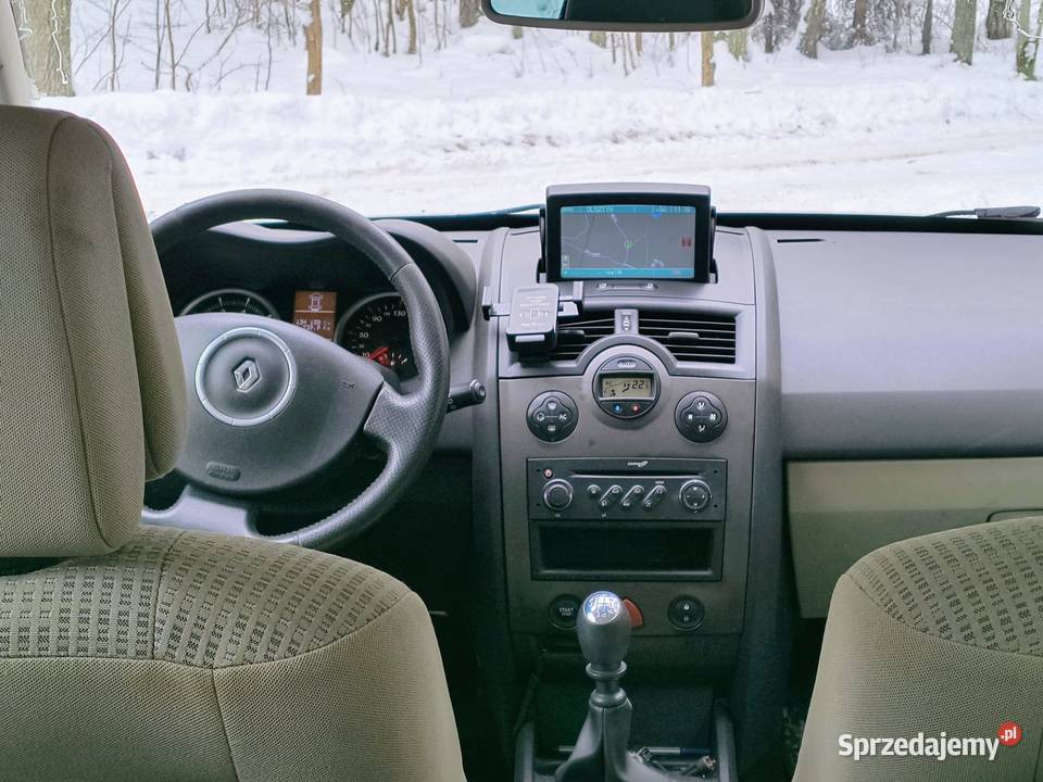 Renault Megane 2007 Samochody osobowe Olsztyn