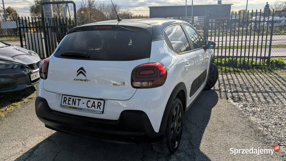 Citroen C3 12i83OPŁACONY Bezwypadkowy Częstochowa