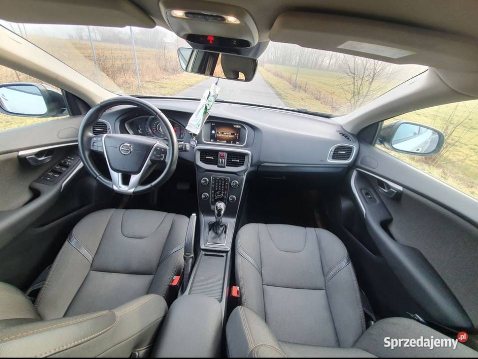 VOLVO V40 serwis ASO Kalisz nieuszkodzony Volvo wielkopolskie Kłodawa