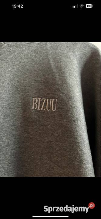 Bluza szara bizuu Mysłowice sprzedam