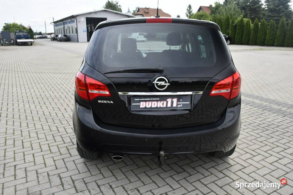 Opel Meriva 14Turbo DUDKI11 Klimatr 2 benzyna Meriva Kutno