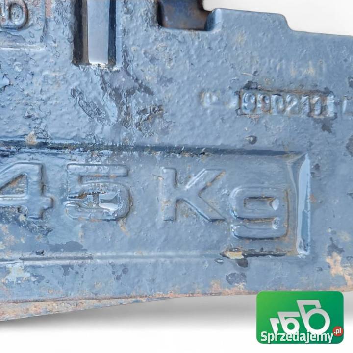 Balast Obciążnik przedni 87353832 Holland 8870 wielkopolskie Wilkowo