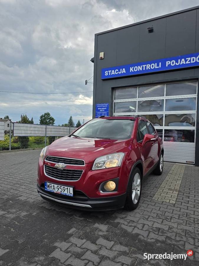 Chevrolet Trax Trax Pionki