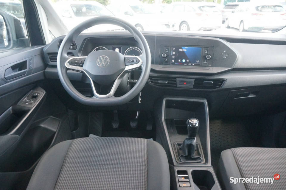 Volkswagen Caddy 20 TDI102 Faktura Vat 23 Salon Caddy Poznań