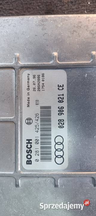 Komputer Silnika 028 906 021 CE Bosch Audi A4 B5 Komputery Myszków sprzedam