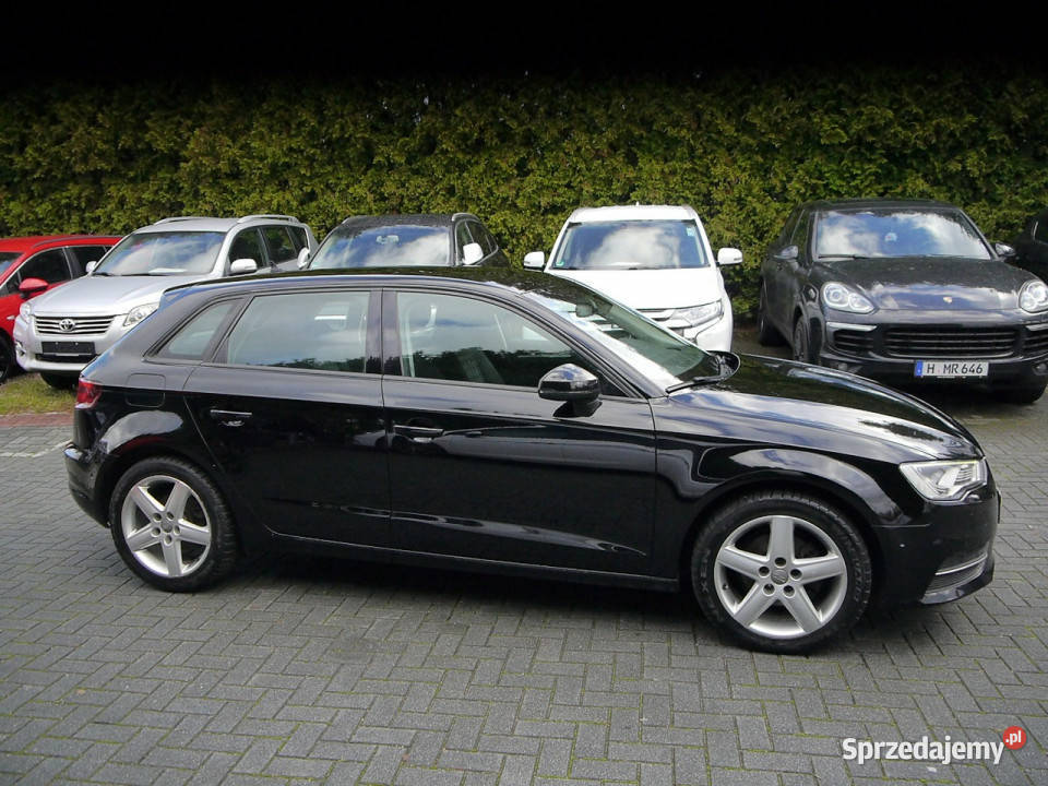 Audi A3 Sportback 20d Navi Xenon Ledy tempomat śląskie Częstochowa sprzedam