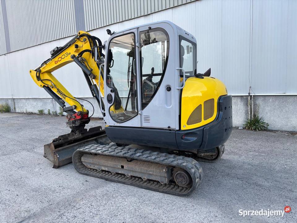 Minikoparka WACKER NEUSON 60032 2012 4729 mtg Gąsiennice Chojnów