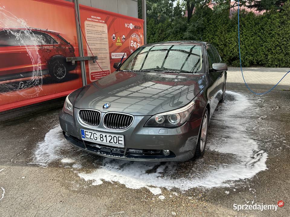 Zderzak BMW E6061 mazowieckie Warszawa sprzedam