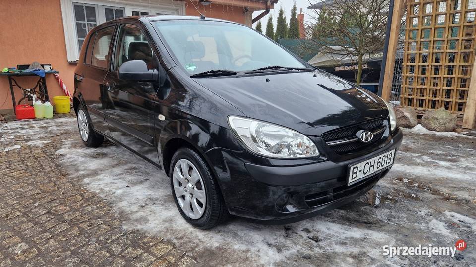 HYUNDAI GETZ 2008r 11 benzyna benzyna