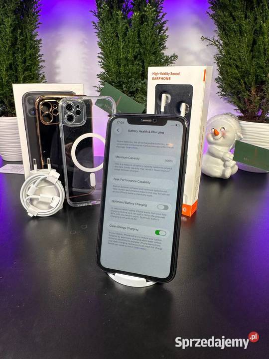 Apple iPhone 11 64GB Bateria 100 Stan Idealny Warszawa