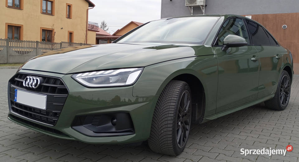 AUDI A4 35 TFSI BENZYNA 150KM Lublin