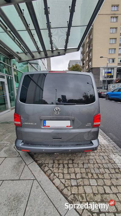 Volkswagen Caravelle T5 20 TDI 140 Long Warszawa