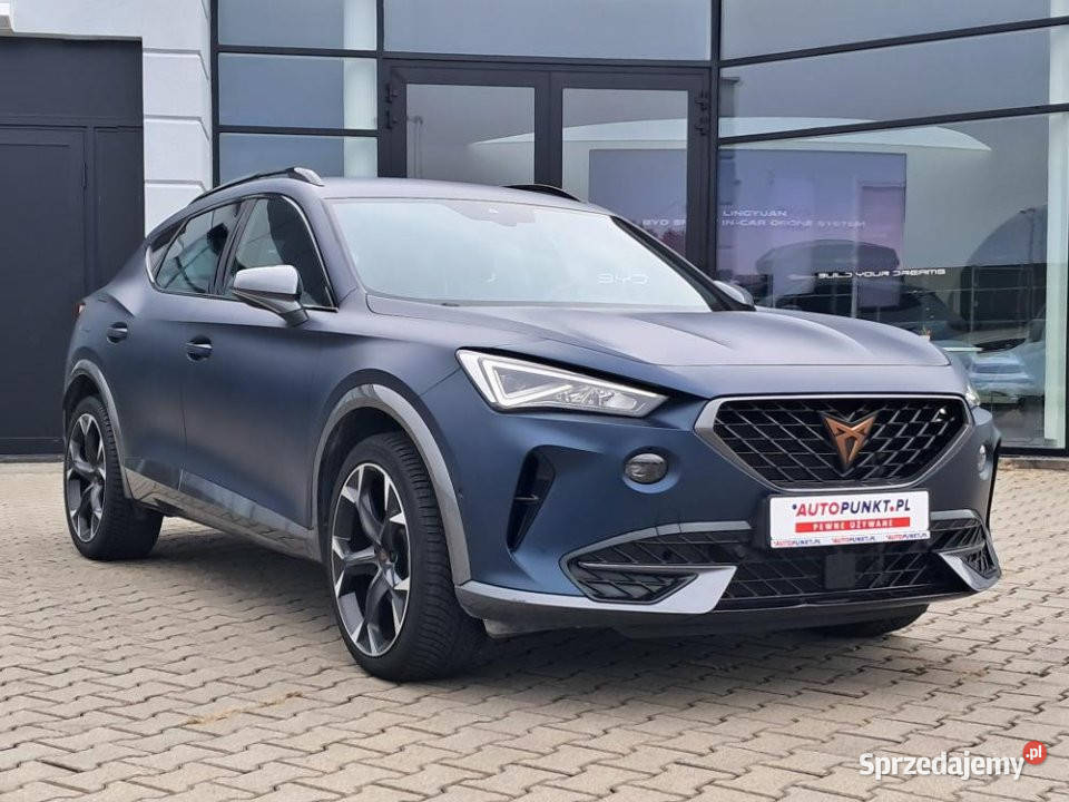 Cupra Formentor 2023r Salon AndroidCarPlay Tychy