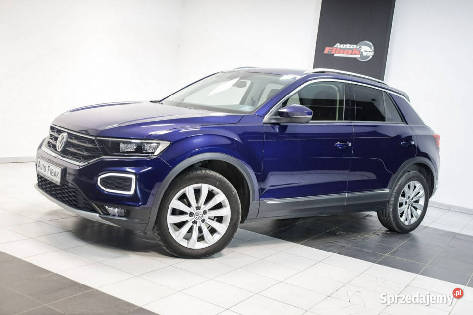 Volkswagen TRoc DSGSalon PolskaBezwypadkowyI światła do jazdy dziennej Konstantynów Łódzki