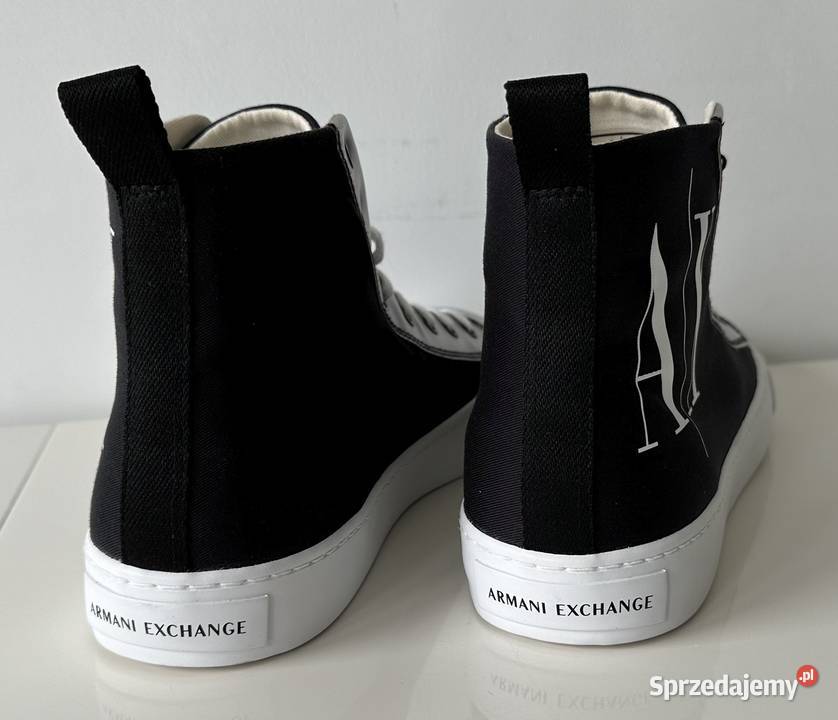 ARMANI EXCHANGE butytrampki sportowe rozmiar inna Szczecin