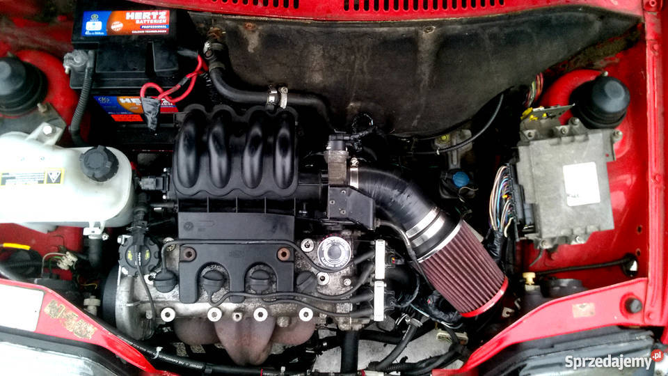 Fiat Cinquecento Sporting SWAP 12 16V 85 OEM nieuszkodzony Gorzów Śląski