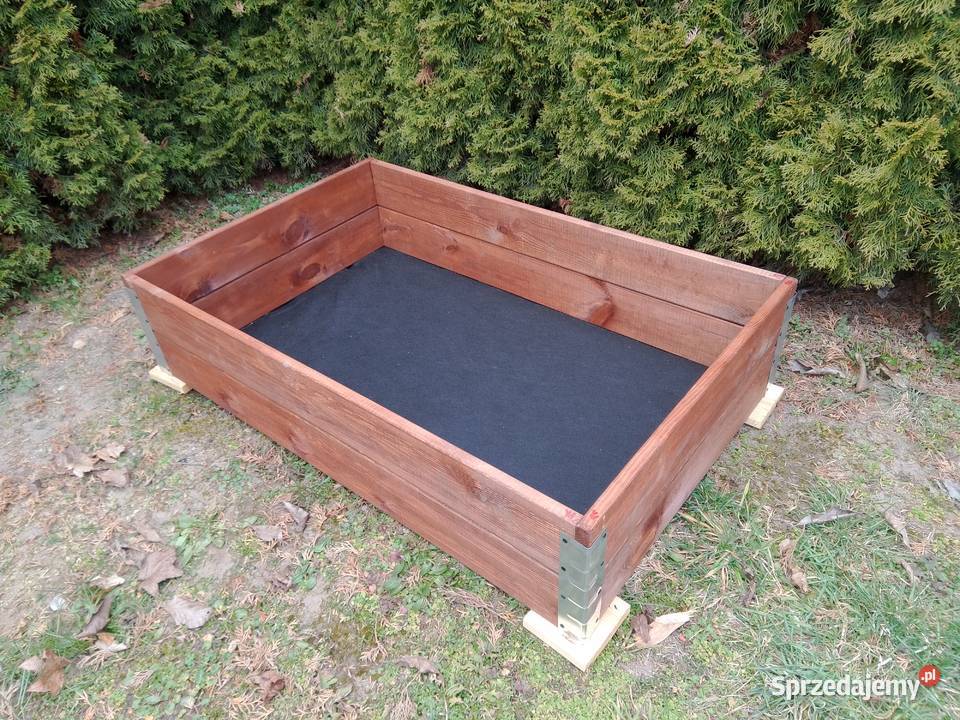 Warzywniak Grządka Podwyższana mocna 125x80x28 Pozostałe Świdwin sprzedam