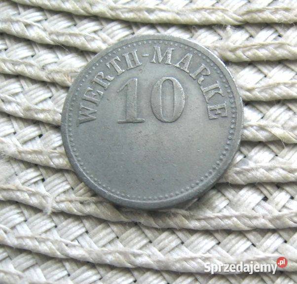 Token żeton 10 Werth Marke Kalisz sprzedam