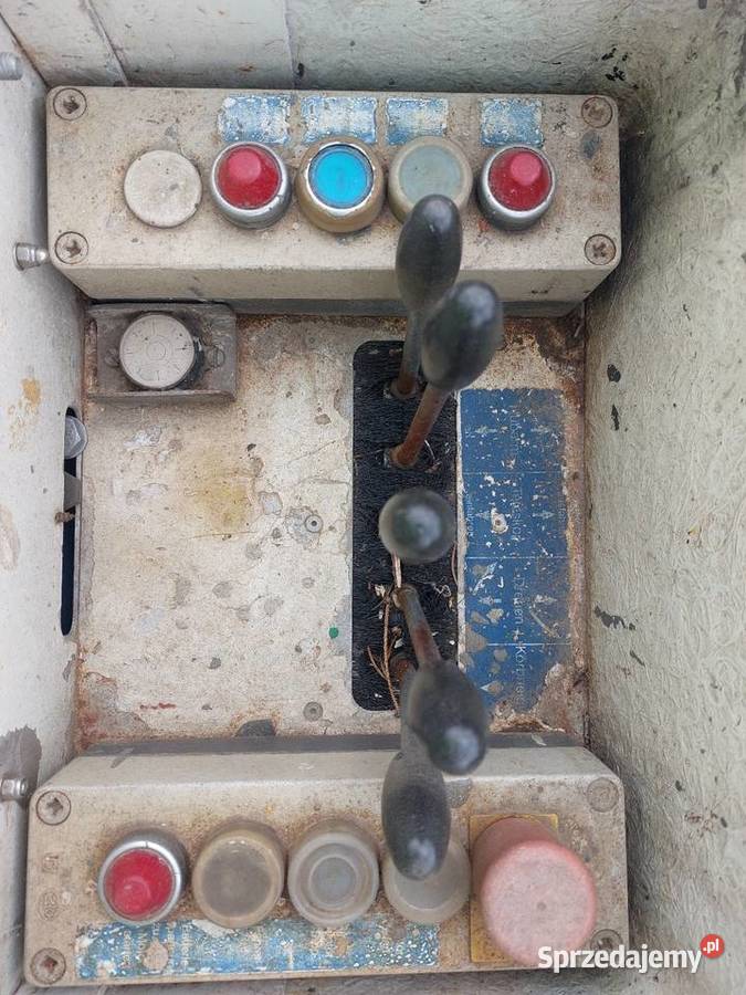 Wumag WT200 podnosnik koszowy wersja bez diesel Oława