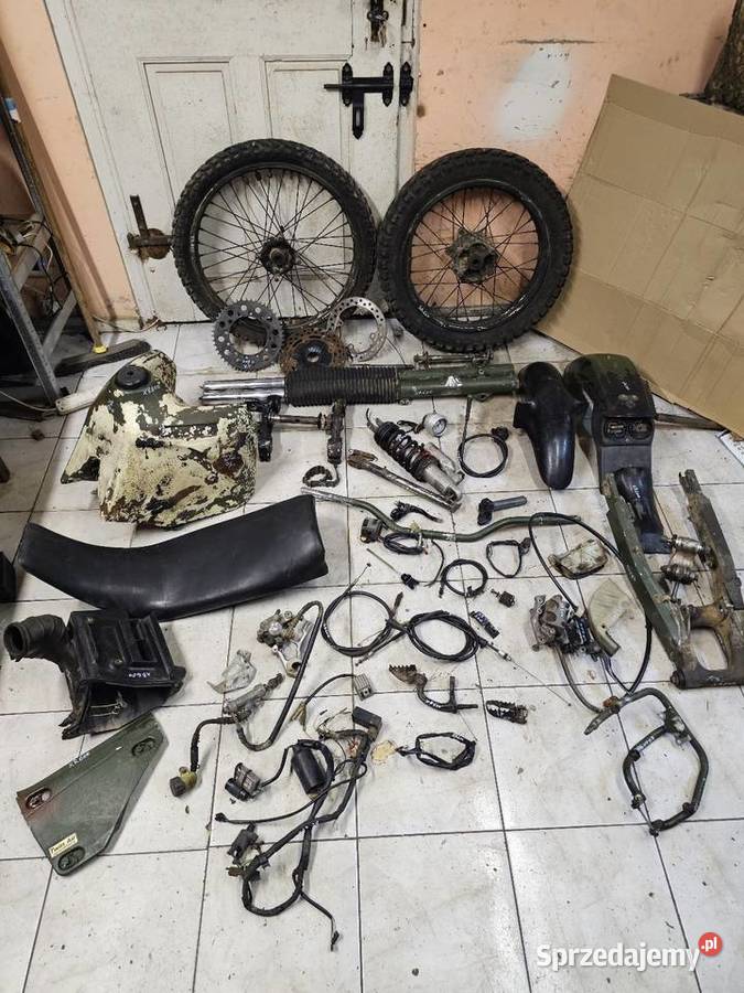 Honda XR 600 części xr600 xl 600 xl600 koło bak Jelenia Góra sprzedam