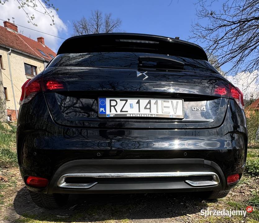 DS 4 16 BlueHDi Automat Topowe DS LED VISION DS Automobiles Wałbrzych sprzedam