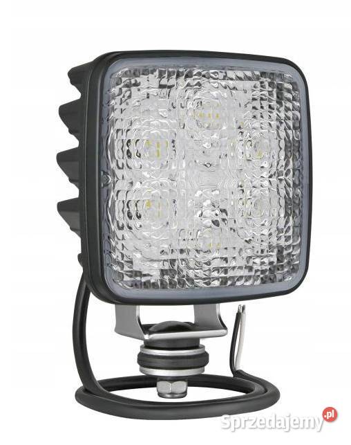 LAMPA ROBOCZA LED KWADRAT 105X105 800LM Z PRZEW podkarpackie Trzciana