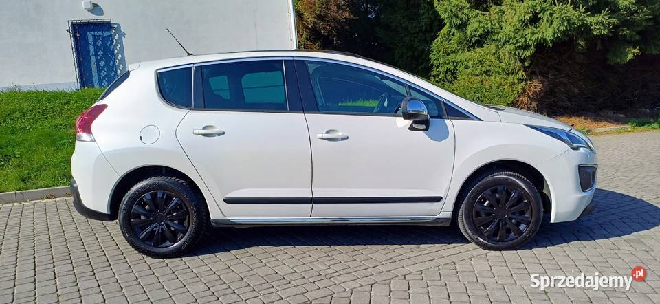 Peugeot 3008 16 HDI małopolskie
