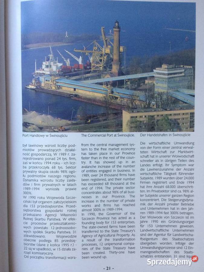 2801 Szczecińskie 2000 W Drodze Do Przyszłości zachodniopomorskie Szczecin