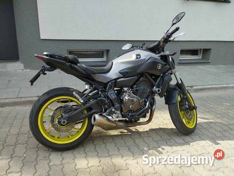 Mt 07 2017 A2 zablokowany 44010km Warszawa