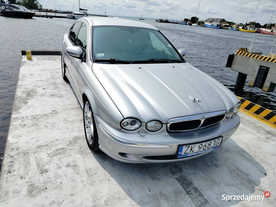 Jaguar x type 30 benzyna gaz benzyna+LPG X-Type Reda sprzedam