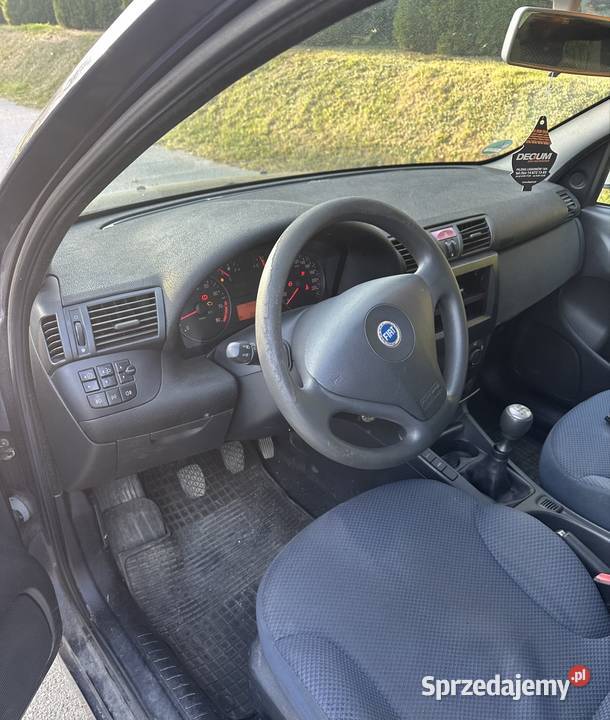 Fiat Stilo 16 benzyna 2003r Kombi Stilo Pilzno