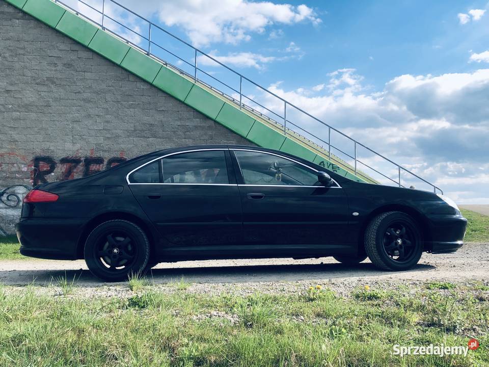 Peugeot 607 22HDI 133 6biegów CZARNY 133KM Przeworsk sprzedam