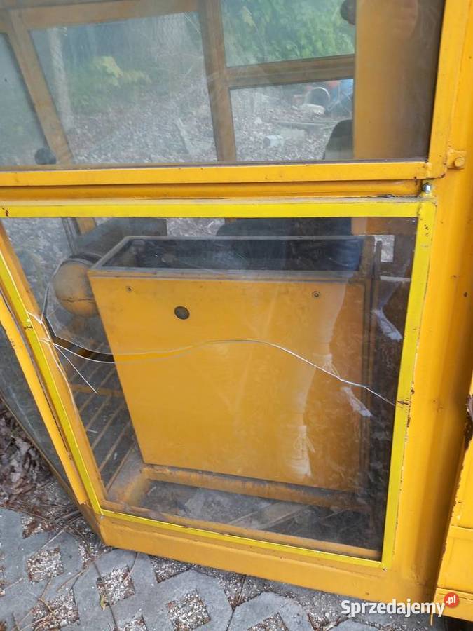Kabina do suwnicy podwieszanej FUD 8 Ton Włoszczowa
