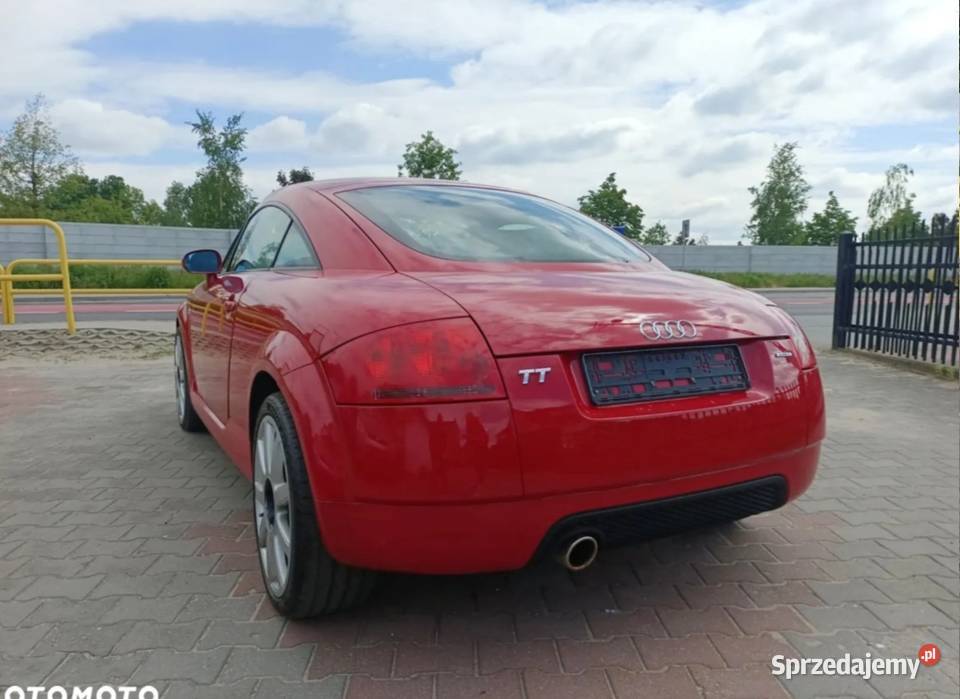 AUDI TT 8N 18T 180 QUATTRO Głogów
