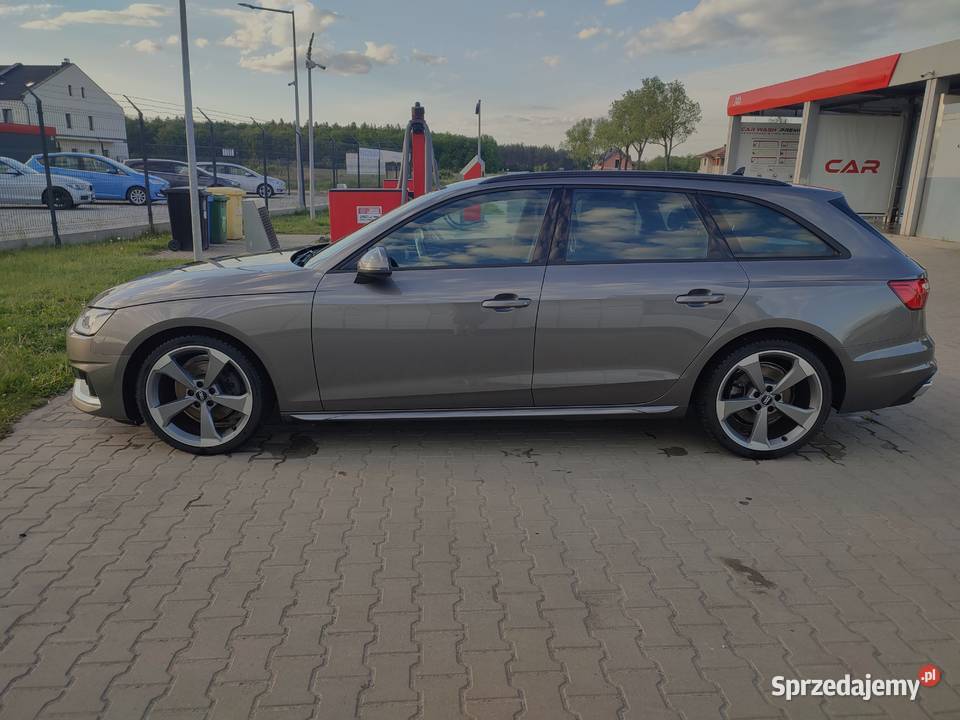 AUDI A4 AVANT 20 TDI ASO automat łopatki felgi Rok produkcji 2020 Poznań