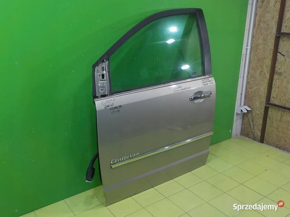 CHRYSLER GRAND VOYAGER V 28 CRD 10r 5D drzwi Suków